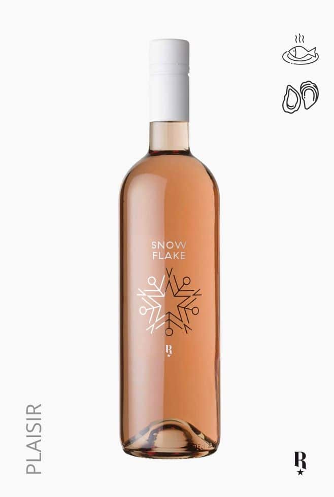 Snowflake Rosé d'Hiver